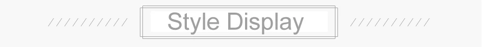 Style Display