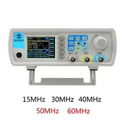 JDS6600 серии цифровых Управление двойной-Частота канала meterdds Функция генератор сигналов произвольной синусоидальное Частотомер