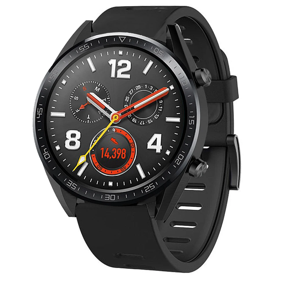 Для huawei watch GT/Honor magic/S3/Huami Amazfit stratos 2 ремешок спортивный браслет Ремешки Смарт часы браслет силиконовый correas