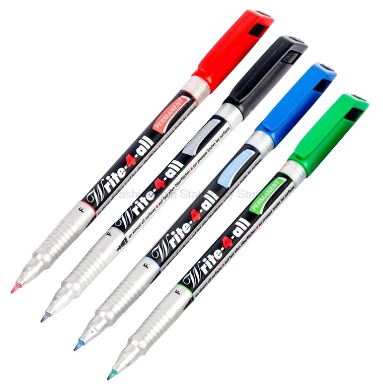 4pcs Stabilo 156 Colored Art Marker Pen Oily Marker Stationery School