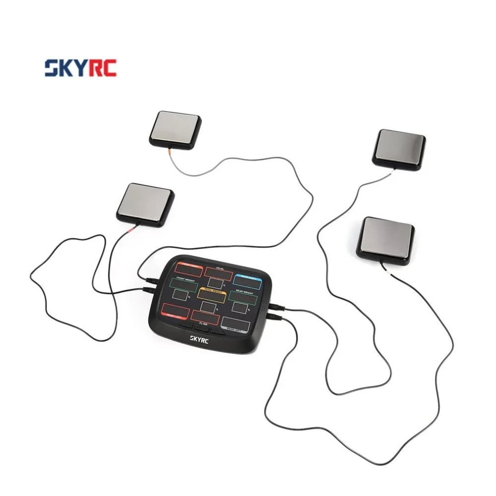 SkyRC угловой вес RC автомобиль балансировка весы система настройка Комплект