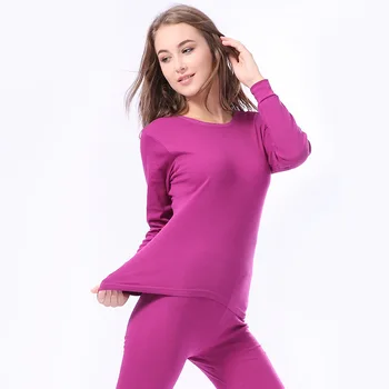 

Oversize Couple Keep Warm Pajamas Set Breathable Long Johns Tops Bottom Clothes Lovers Body-Shaping Thermal Thicken Underwear