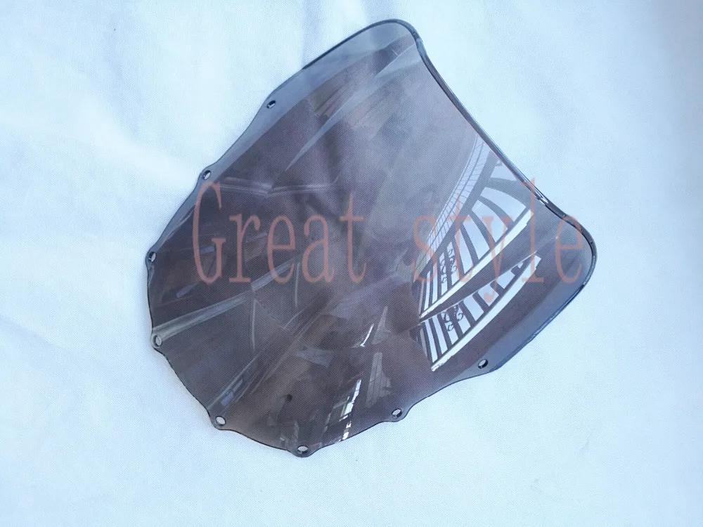

New Top quality For Kawasaki ZZR400 ZZR600 ZZR 400 600 1993-2007 ABS bike motorcycle/motorbike Windshield/Windscreen Smoke