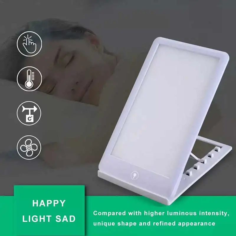 Новое освещение 10000 Lux Led ящик лампы грустно терапия свет ламп светодиодная декоративная подсветка медицинские светодиодные панели терапия светодиодным светом для здоровья