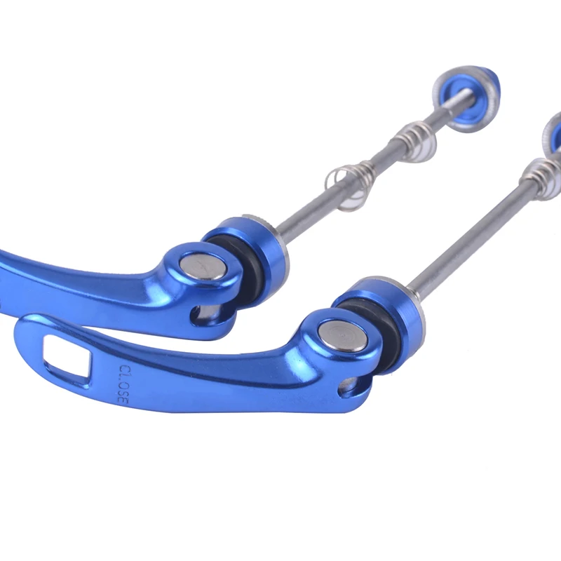 

Newly 1 Pair Bicycle Skewers Ultralight Quick Release Skewers for MTB Road Bike BFE88