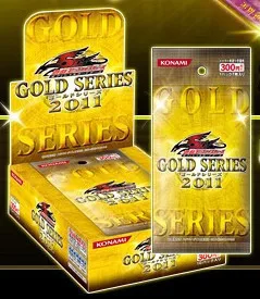 

Original Yugioh Cards Set GOLD SERIES 2011 (GS03) Deck for Fans Collection and Holiday Gift