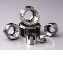 Er8 er11 er16 er20 er25 er32 er40 a m um 너트 er 클램핑 용 콜릿 너트 cnc 밀링 터닝 콜릿 척(China)