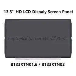 FTD lcd 13,3 ''HD жидкокристаллический экран панель для B133XTN01.6 B133XTN02 1366x768 30PIN (без сенсорной функции)