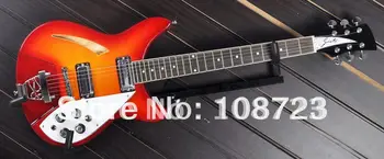 

Wholesale - On sale 6 String 330 Rick Semi-Hollow Body Honey Sunburst Electric Guitar