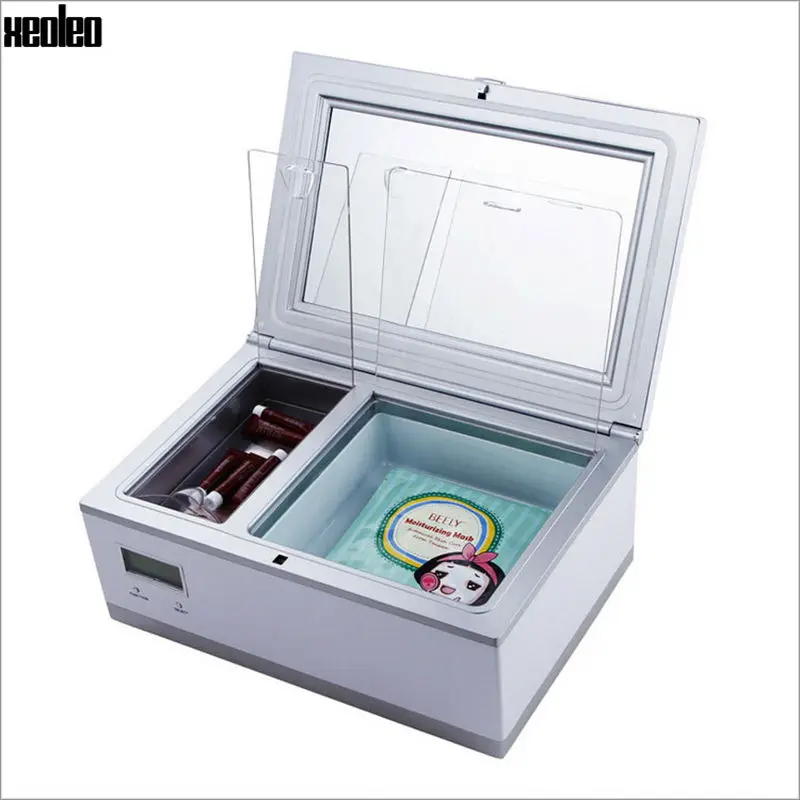 Xeoleo Cosmetic Refrigerator 3L Cosmetics reefer Portable Xeoleo Cosmetic Refrigerator 3L Cosmetics reefer Portable