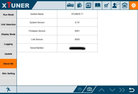 Xtuner T1 тяжелых грузовиков Авто Интеллектуальный диагностический инструмент Поддержка wifi xtuner T1 V13.1