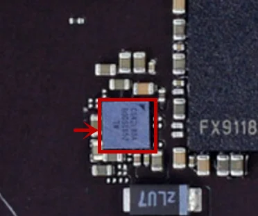 

2pcs CS42L83A audio ic for IPAD PRO 10.5