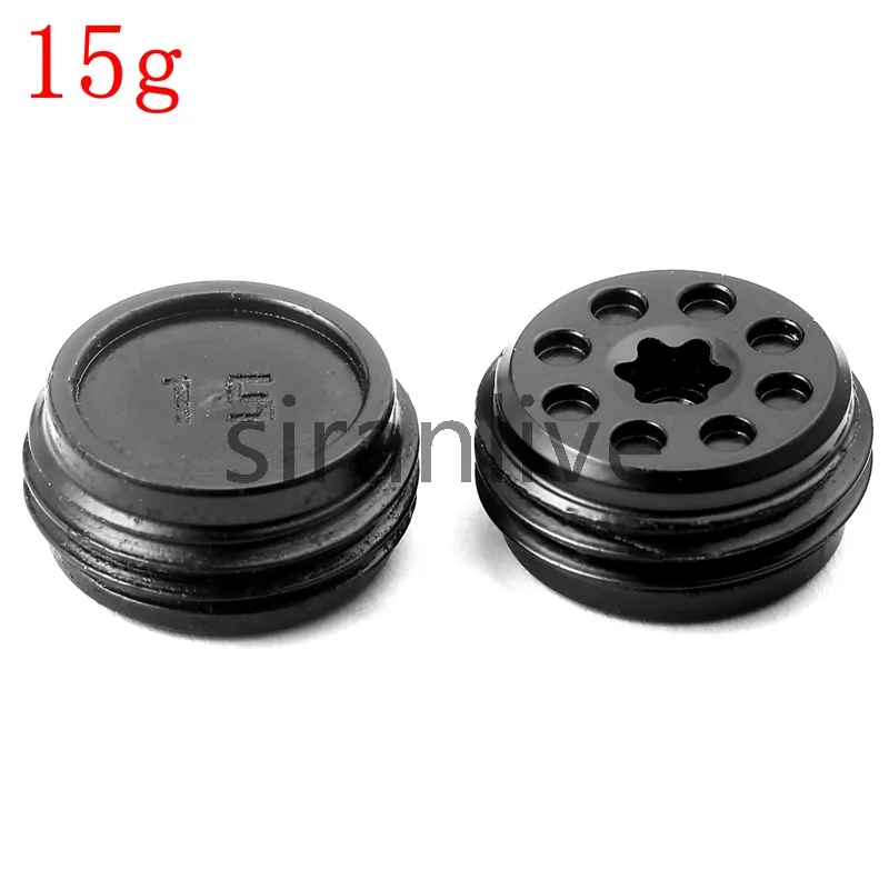 1pc Black Golf Weight Screw 2.5g, 5g, 10g, 15g, 20g  fit for PXG GEN2 Putters , GEN4 GEN5 GEN6 Driver Fairway Wood Hybrid Club 4