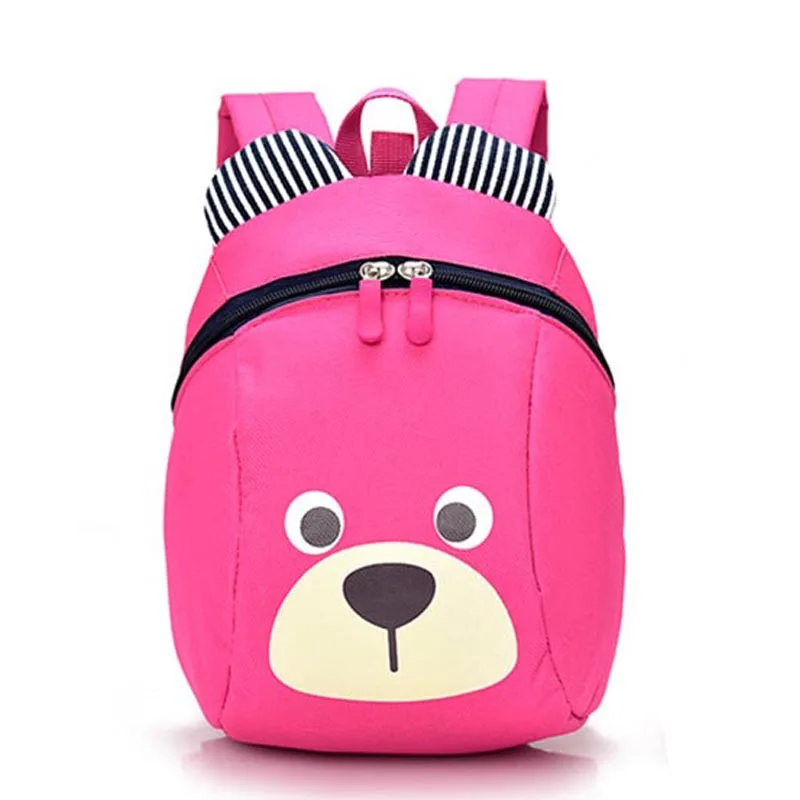 Kindergarten baby boys girls backpack schoolbag baby cute