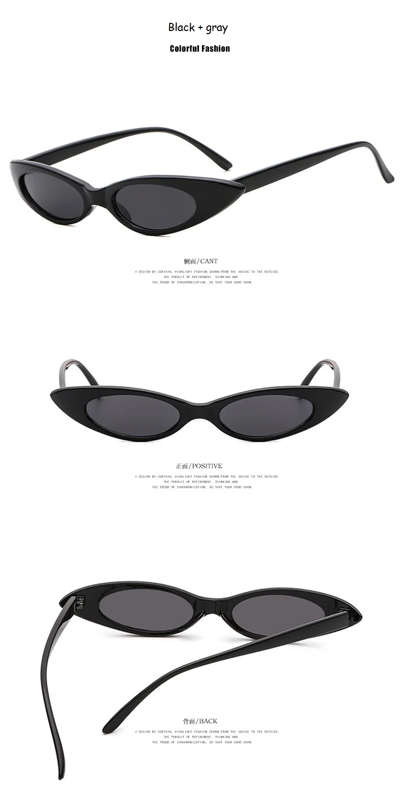 Винтажные женские маленькие овальные солнцезащитные очки кошачий глаз, брендовые дизайнерские ретро крошечные Овальные Солнцезащитные очки, женские солнцезащитные очки