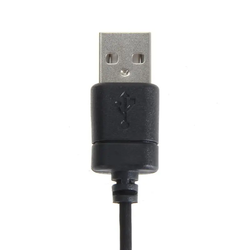 USB мышь 3 Кнопки оптическая игровая мышь 7 цветов светодиодный для ПК ноутбука