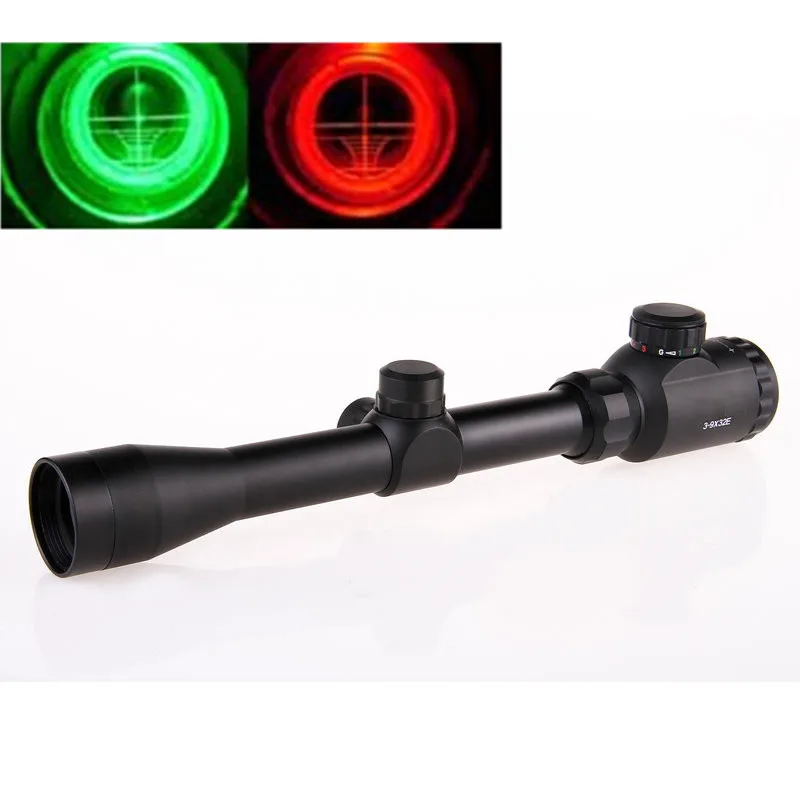 

Riflescope 3-9x32EG Suitable for all Gun Mount For Optics Tactical Telescopic Sight outing Hunting Weapon telescope sight