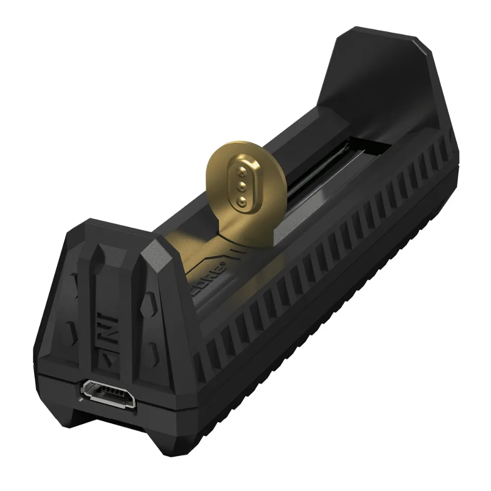 

Nitecore F1 Micro-USB Power Bank Smart Battery Charger for Li-ion battery