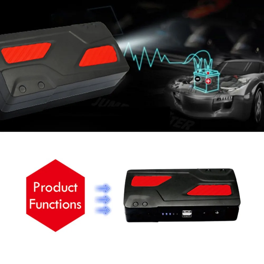 

68800mAh 12V Car Emergency Power Supply Start Battery Charger Engine Booster Power Bank Car Jump Starter Top Sale