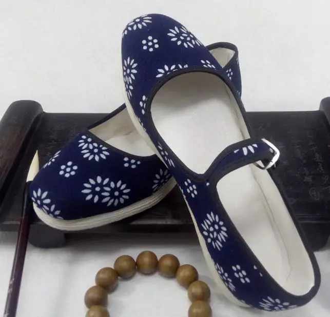 

women handmade cotton tai chi taiji shoes dancekung fu shoes sneaker zen lay meditation nun shoes