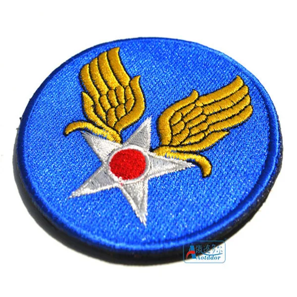

World War II US WWII Military Army Tactical Morale Embroidery Patches For Clothes Clothing Emblem Appliques Badges