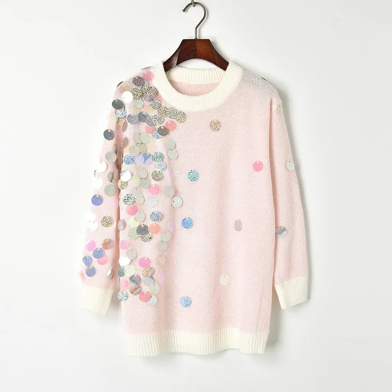 ladies sequin jumper