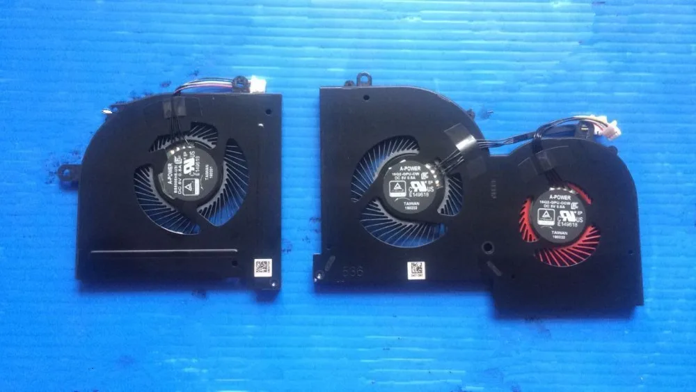 

NEW For MSI GS65 GS65VR CPU+GPU COOLING FANS