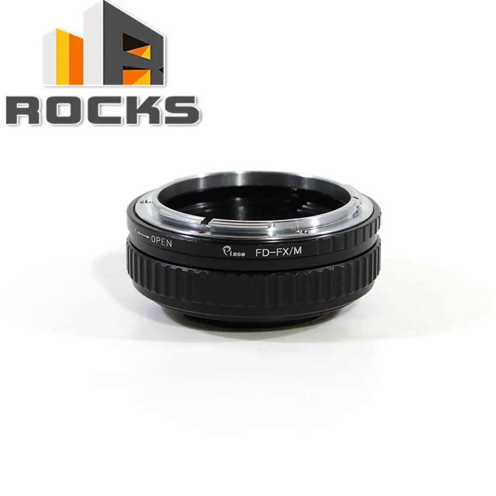 Pixco FD-FX/M Adjustable Macro to Infinity Lens Adapter Suit for Canon FD Lens to Fujifilm X Camera