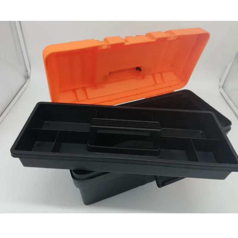 1 шт. утолщенная пластиковая аппаратная коробка для ремонта дома многофункциональная автомобильная коробка для хранения художественная коробка с плечевым ремнем