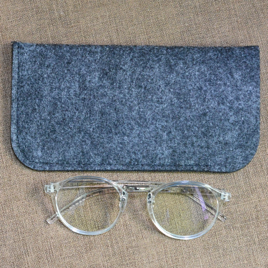 Toketorism ретро модные шерстяные сумки переносные солнцезащитные очки сумка для женщин и мужчин