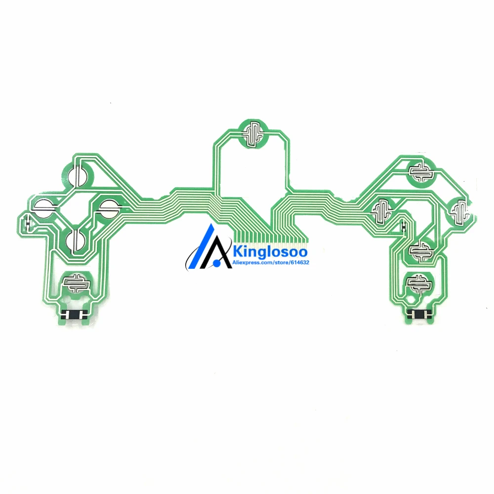 Original New Conductive Film Keypad flex Cable for Playstation 4 PS4 Controller Replacement part
