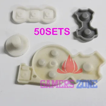 

50SETS Replacement Conductive Rubber Pad Set for WII Joystick Controller