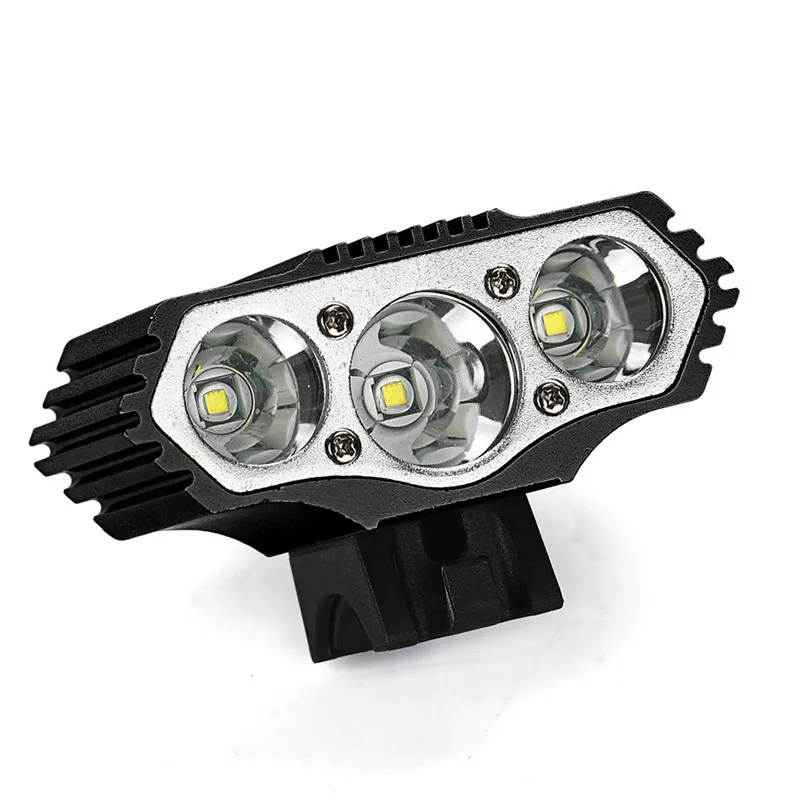

bike accessories bicycle lamp 12000 Lm 3 x XML T6 LED 3 Modes Bicycle Lamp Bike Light Headlight Cycling Torch 0818 P40