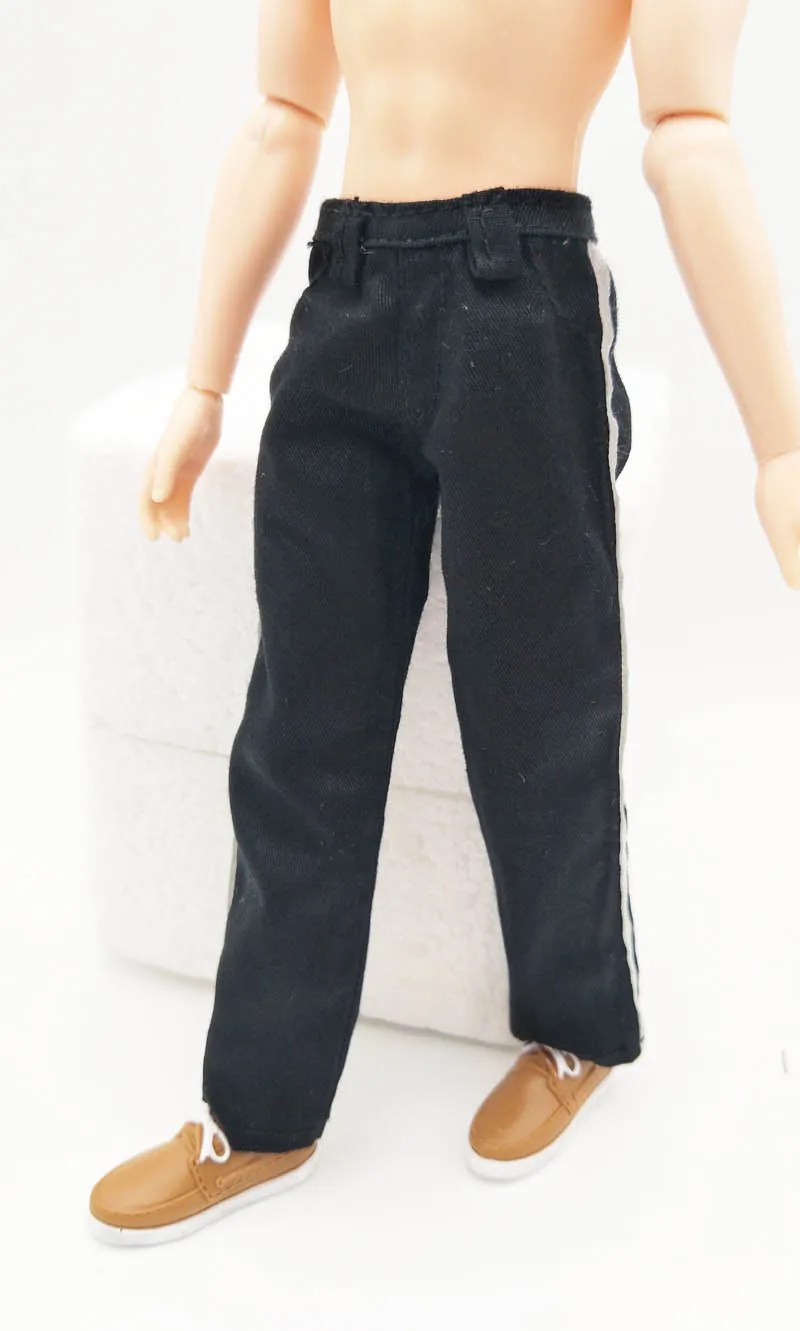 Высокое качество 1/6 Кукла Одежда Джинсы Брюки для Кена кукла брюки для Барби парень Кэн принц мужская кукла повседневная одежда