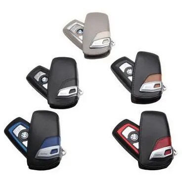 

Color leather car key case key wallet For bmw x1 x3 x4 x5 x6 116i 118i 320i 316i 325i 330i F10 M1 M3 M5 F20 F30 530i