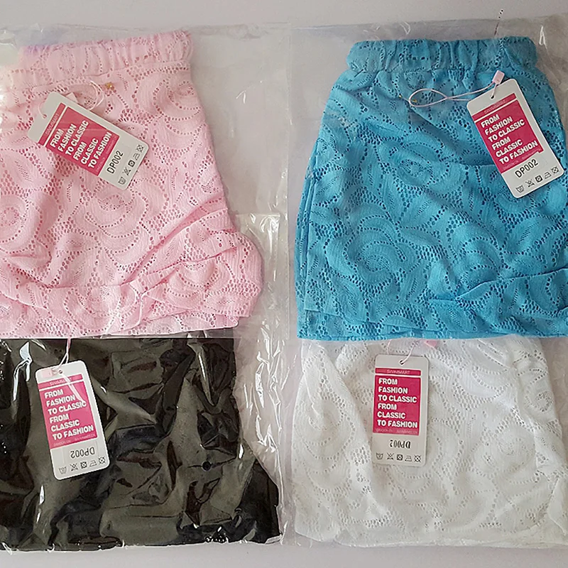 Прозрачные женские кружевные пляжные шорты пляжная одежда прозрачная сетчатая