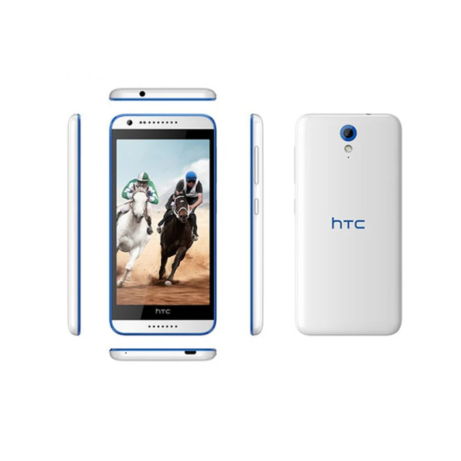 htc desire 820mu 820 мини четырехъядерный процессор с двумя sim-картами 5," 1 ГБ ОЗУ 8 Гб ПЗУ разблокированный мобильный телефон Мп+ Мп desire 820MU