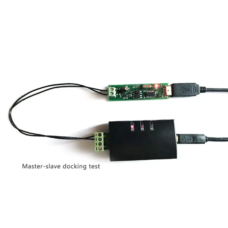 

USB To MBUS Slave Module Master-slave Communication Debugging Bus Monitoring