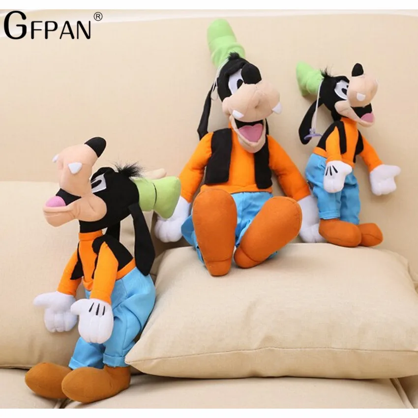 1pc 40/50/70cm Giant Size Soft Plush Toy Stuffed Toy , Goofy Dog, Goofy Toy Lovey Cute Doll Christmas Gift for Children 1pc 40/50/70cm Giant Size Soft Plush Toy Stuffed Toy , Goofy Dog, Goofy Toy Lovey Cute Doll Christmas Gift for Children