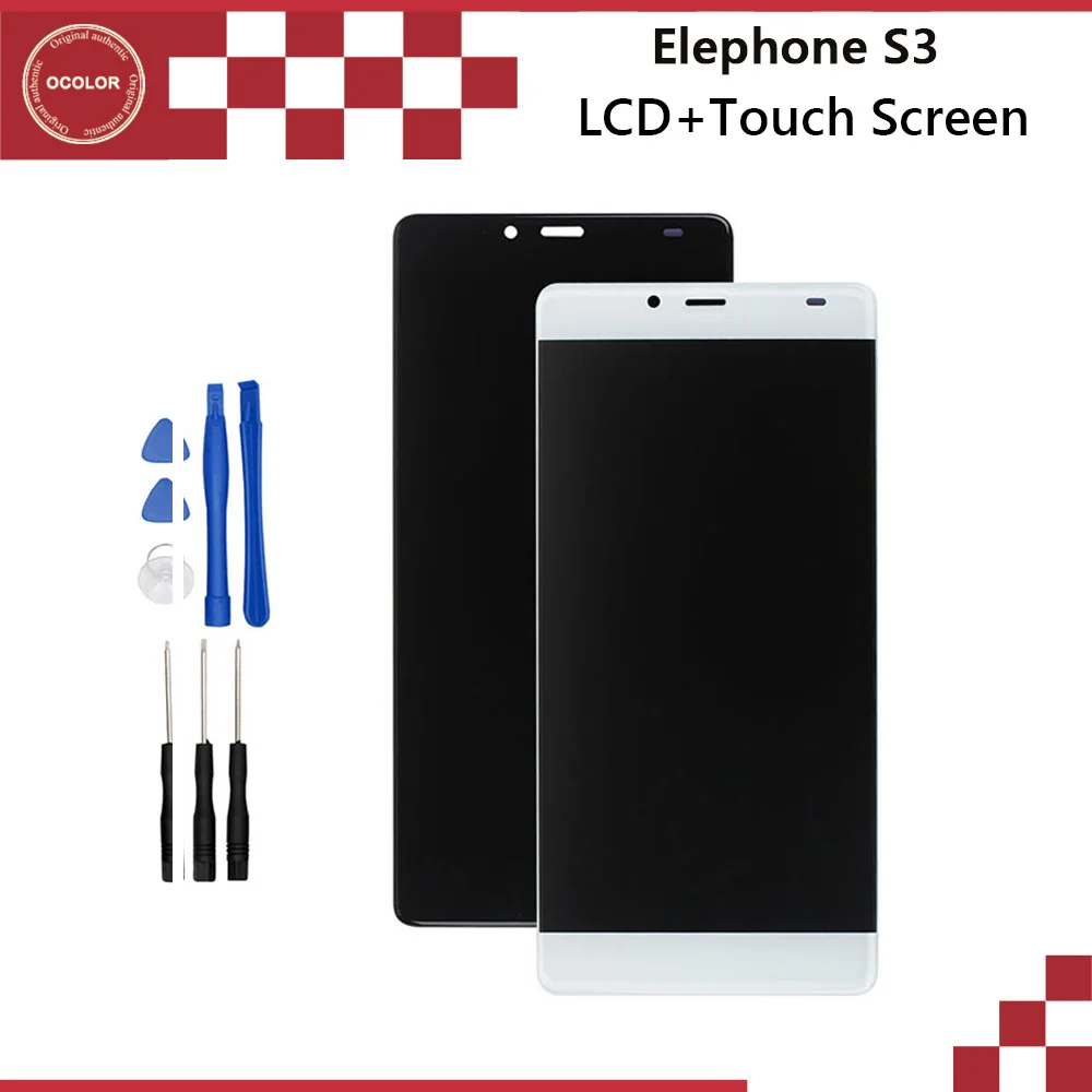 imágenes para Para Elephone S3 Pantalla LCD y Montaje de la Pantalla Táctil de Reparación Parte 5.2 pulgadas Accesorios Móviles Para Elephone Teléfono Celular S3 + herramientas imágenes para Para Elephone S3 Pantalla LCD y Montaje de la Pantalla Táctil de Reparación Parte 5.2 pulgadas Accesorios Móviles Para Elephone Teléfono Celular S3 + herramientas