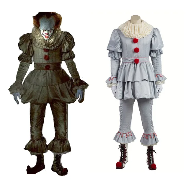 Stephen King It Cosplay Costume Pennywise Costume Clown Costume Halloween Costumes For Men Women