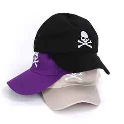 2019 новый мягкий досуг Джокер черепа бейсбольная кепка Кепка Солнцезащитная для мужчин/женщин спортивные кепки для улицы