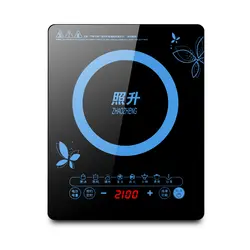 ZHAOZHENG LJY-210B Индукционная специальная кастрюля предложение дома Интеллектуальный настоящий горячий горшок электрическая плита