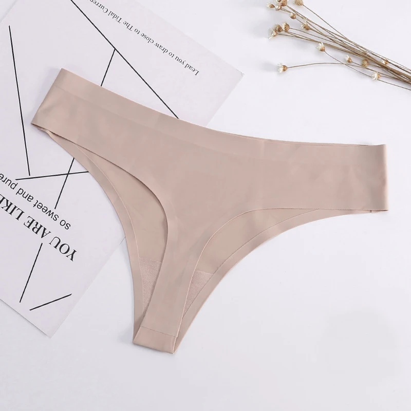 Sexy Women G String Thongs Low Waist Tangas Bragas Briefs Sexy Panties Ladies Seamless Lingerie Female Underwear Thong Tanga