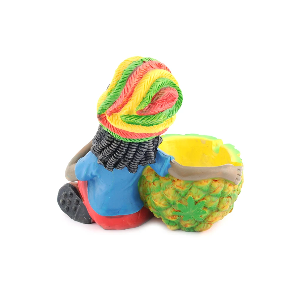 Новая ямайская пепельница GERUI Боб Марли модные полимерные поделки украшения для