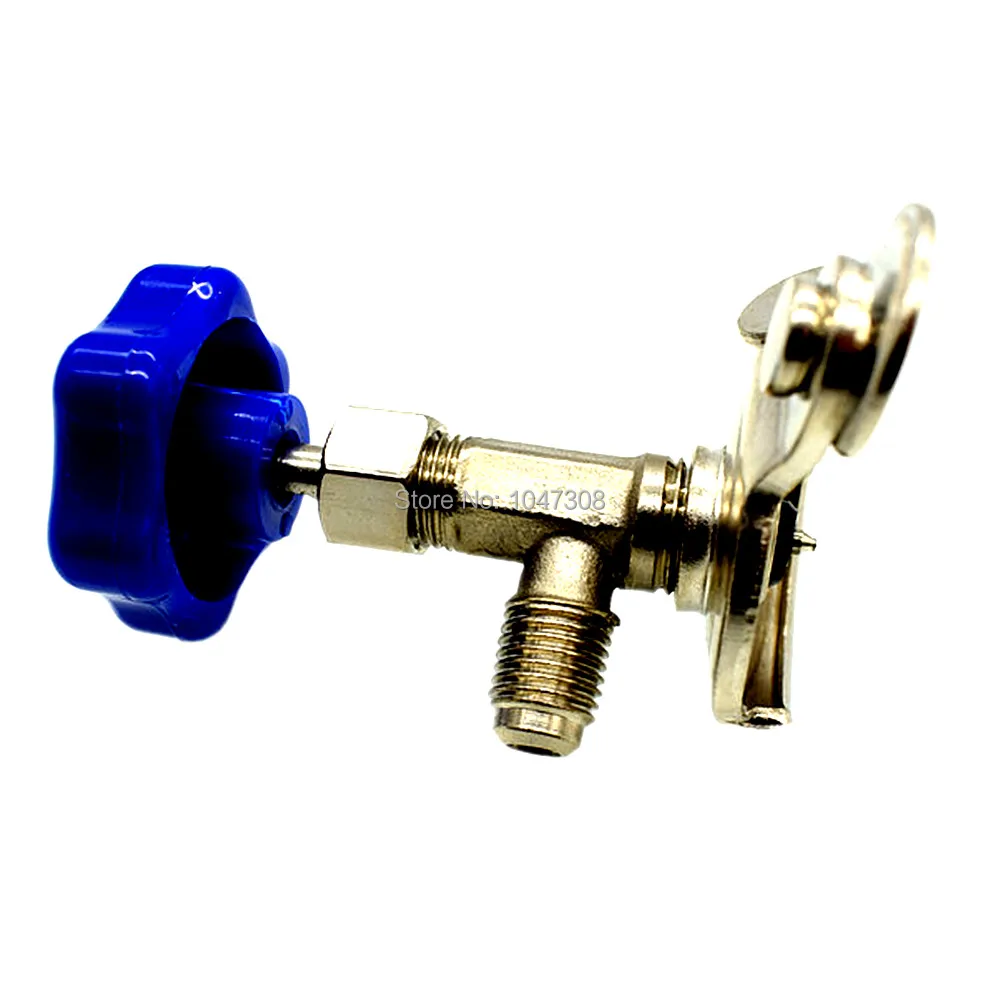 AC Dispensing Refrigerant Bottle Can Tap Valve Opener R12 R134a
