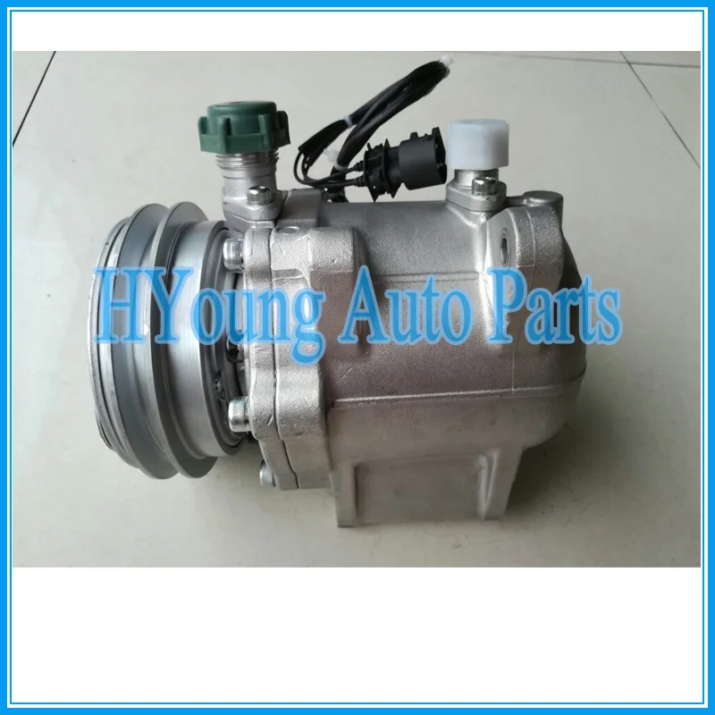 Высококачественные автозапчасти A/C компрессор SS148DW2 для BMW E34 88 90 64528391203 Φ 6452 8 390 151