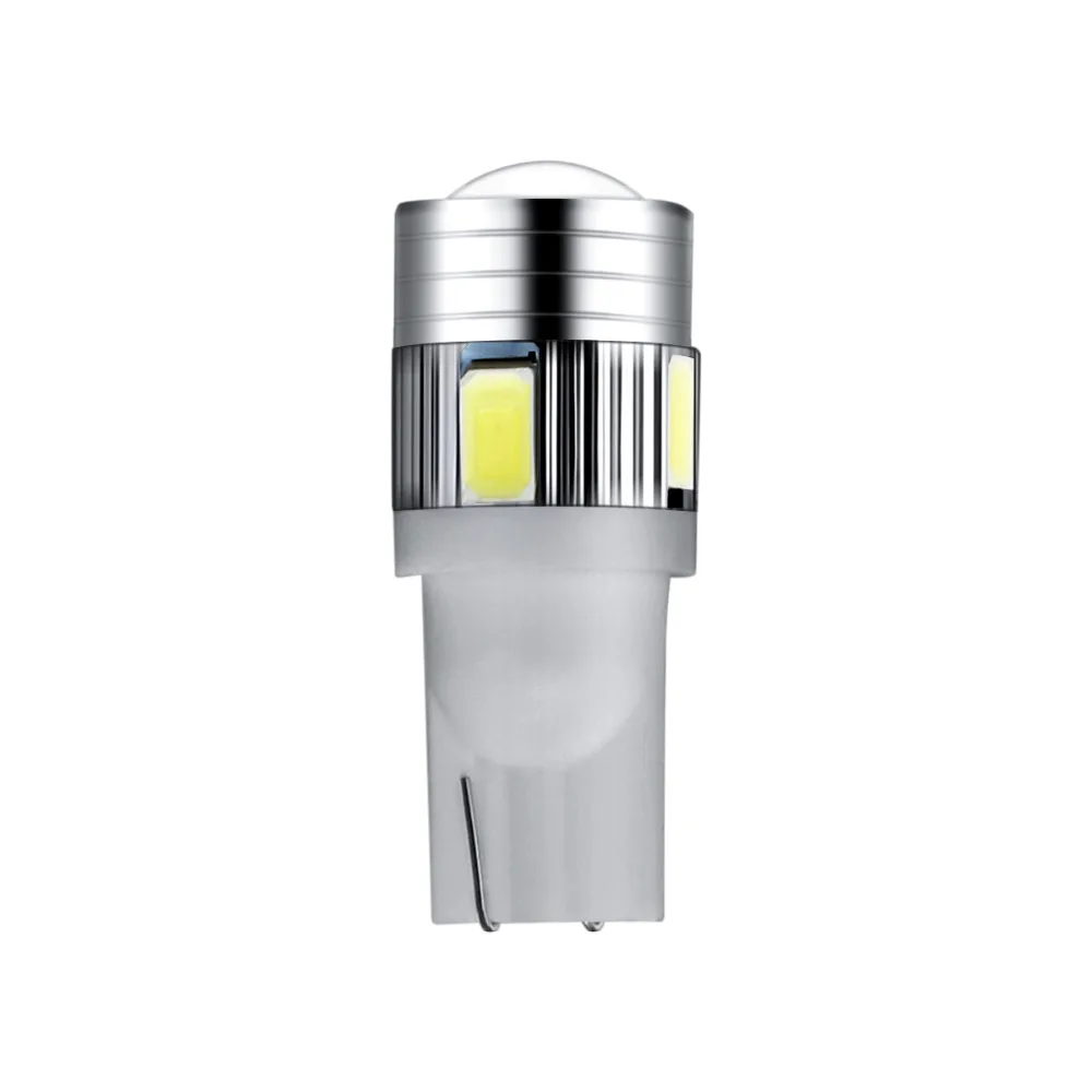 2 шт. автомобильный Стайлинг T10 W5W 168 194 6SMD светодиодный клиновидный боковой