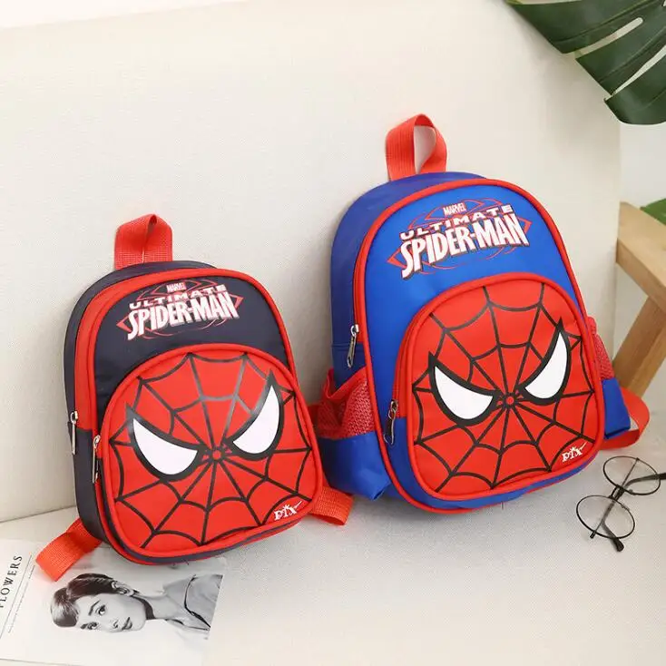 

The Avengers Kids Backpacks Boys Superhero School Bags Cartoon Character Children Schoolbag Toddler Backpack for Girls