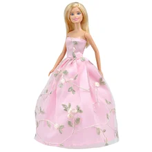 E TING Handmade Dolls Clothing Wedding Party Dresses Accessories For Barbie Dolls